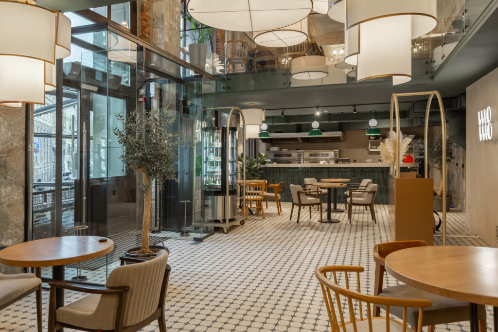 Ресторан ШоШо